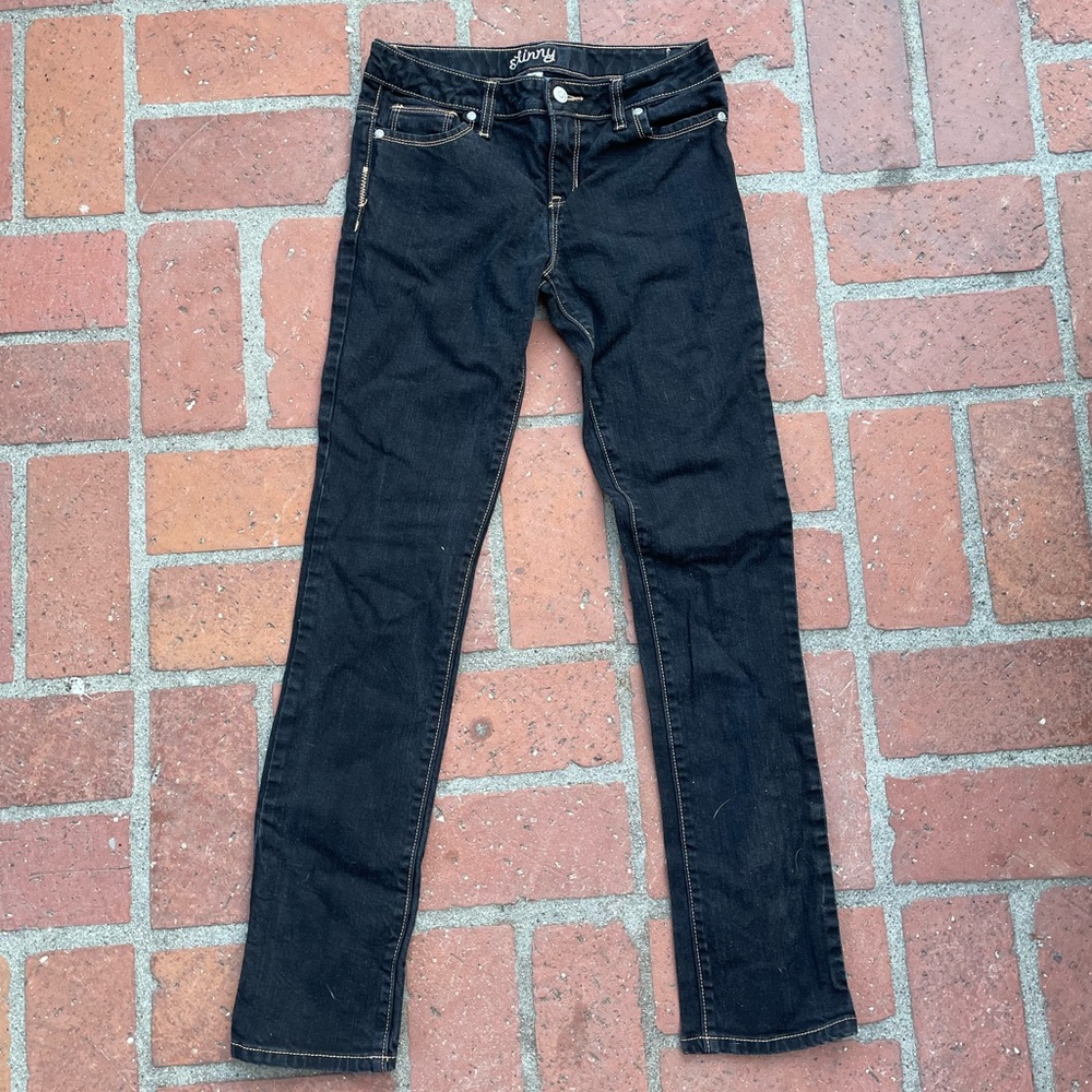 Old Navy Black Skinny Jeans